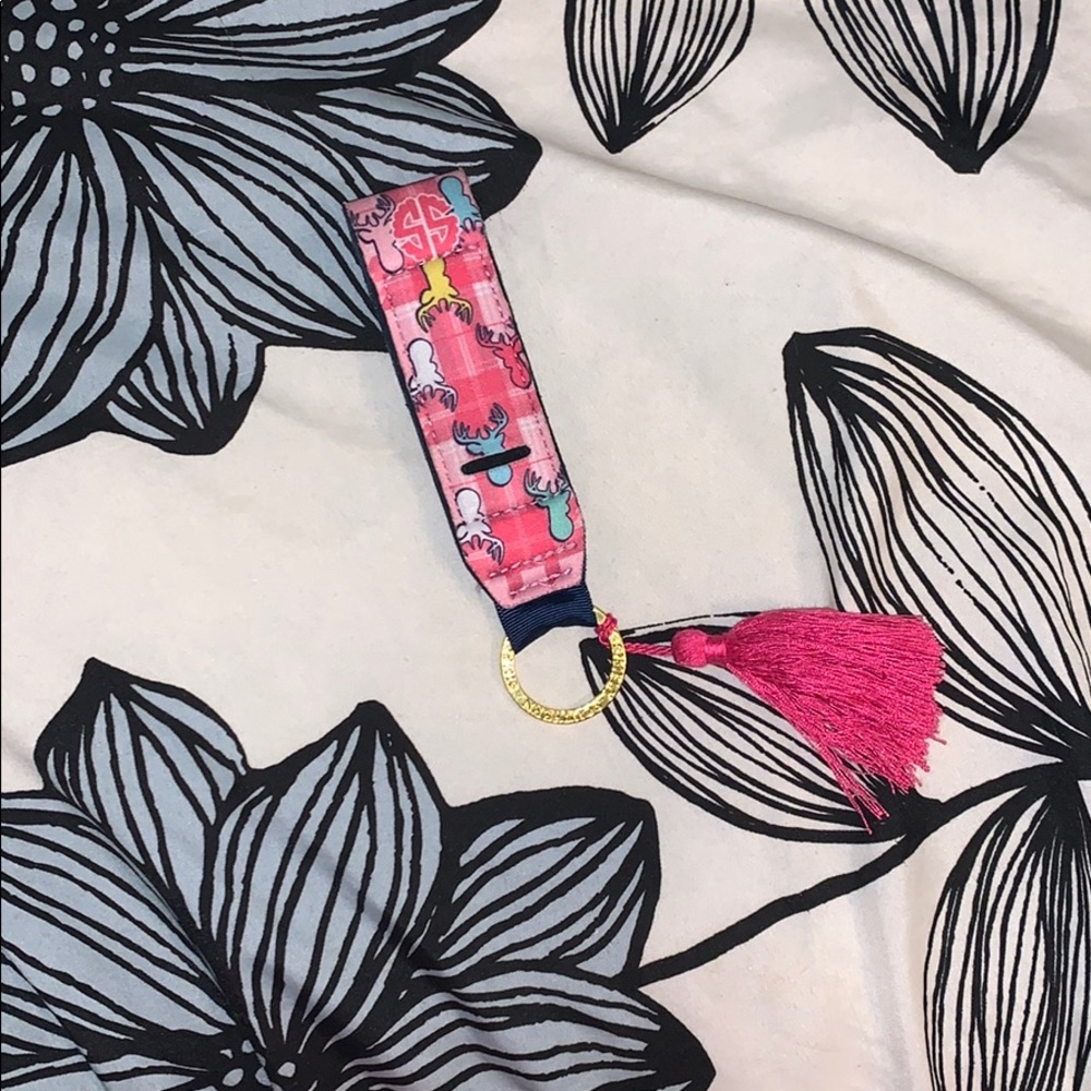 Simply southern key chain key ring